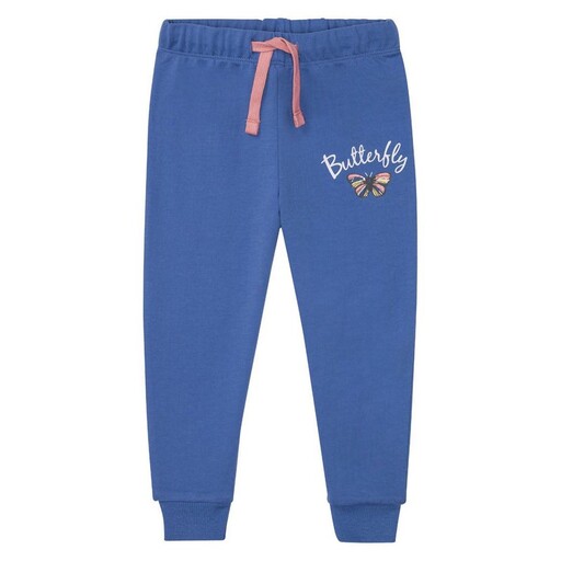 شلوار اسلش دخترانه لوپیلو مدل joggers blue