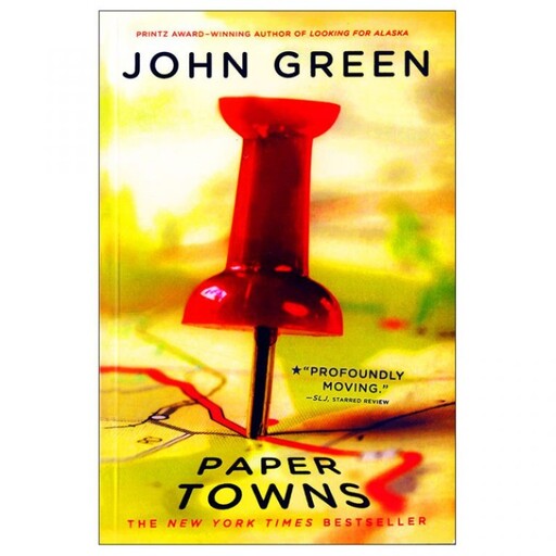 کتاب PAPER TOWNS اثر John Green انتشارات زبان مهر