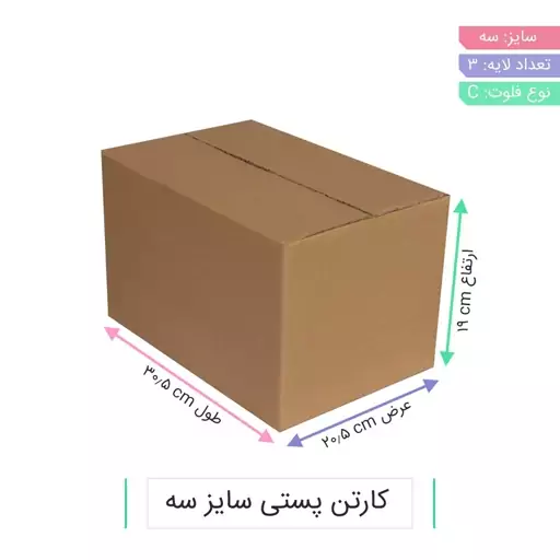 جعبه بسته بندی مدل CS-B01-07 بسته 10 عددی