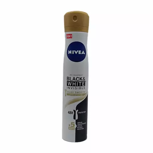 اسپری بدن مدل BLACK & WHITE برند نیوا | NIVEA