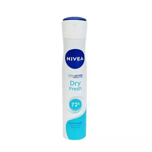 اسپری بدن مدل Dry Fresh برند نیوا | NIVEA