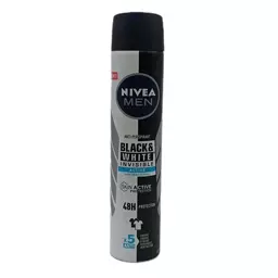 اسپری بدن مدل BLACK & WHITE ACTIVE  برند نیوا | NIVEA