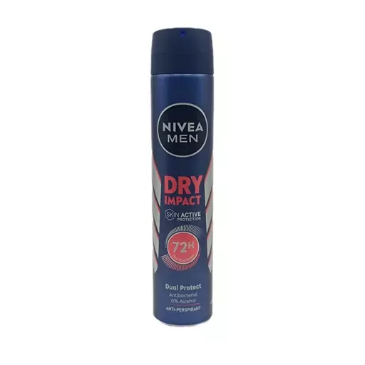 اسپری بدن مدل DRY IMPACT  برند نیوا | NIVEA