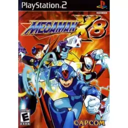 بازی پلی استیشن 2 Mega Man.X8