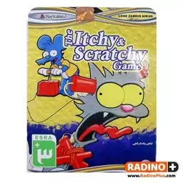 بازی پلی استیشن 2 Itchy and Scratchy