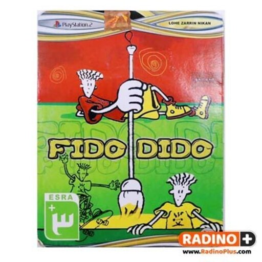  بازی پلی استیشن 2 Fido Dido