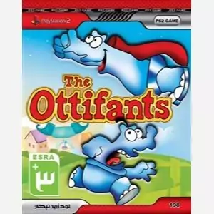  بازی پلی استیشن 2 the Ottifants