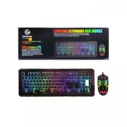 ست کیبورد و موس گیمینگ XP-Product 10300 RGB