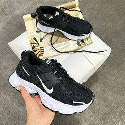 کتونی نایک زنانه دخترانه مشکی سفید کرم کرمی کفش ونس اسپرت اسپورت نایکی NIKE لژدار لژ دار رانینگ طبی ورزشی سبک راحتی شیک