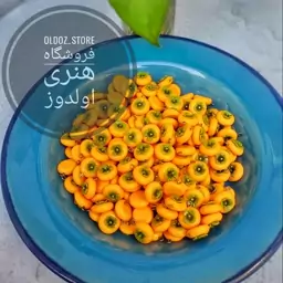  خرمالو خمیری، خرجکار خرمالو خرجکار نارنگی، انار خمیری، میوه یلدایی،میوه خمیری آویز دستبند آویز گردنبند، پاییزی، یلدایی