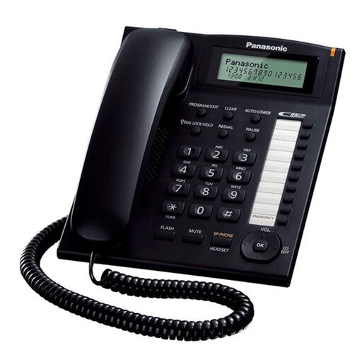 تلفن رومیزی پاناسونیک مدل KX-TS880MX