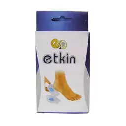 کفی طبی خار پاشنه سیلیکونی اتکین ETKIN سایز مدیوم 36 تا 40