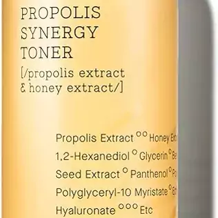 تونر پروپولیس و عسل کزارکس مرطوب کننده و تقویت کننده پوست حجم 150میلPropolis Synergy Toner 