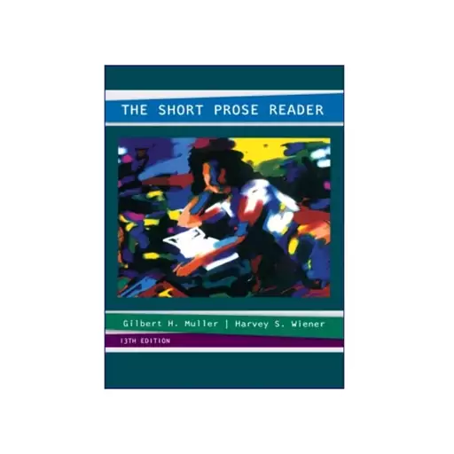 کتاب The Short Prose Reader 13th Edition