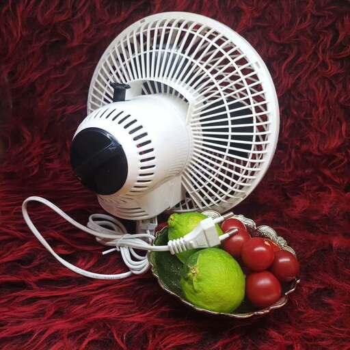 پنکه رومیزی 180 گیره دار یا دیواریMini Clip Fan