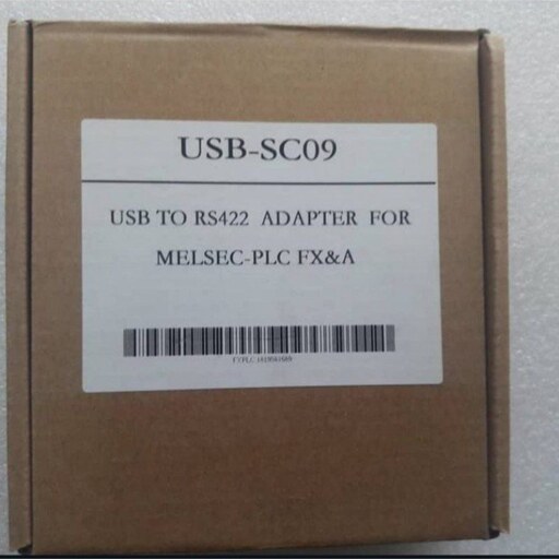 کابل پروگرام PLC میتسوبیشی USB-SC09  سری FX و A