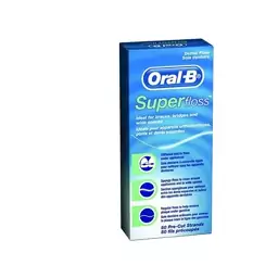 نخ دندان ارتودنسی سوپر فلاس اورال بی super floss