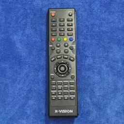 کنترل تلویزیون ال ای دی LED ایکس ویژن xvision مدل xk4870