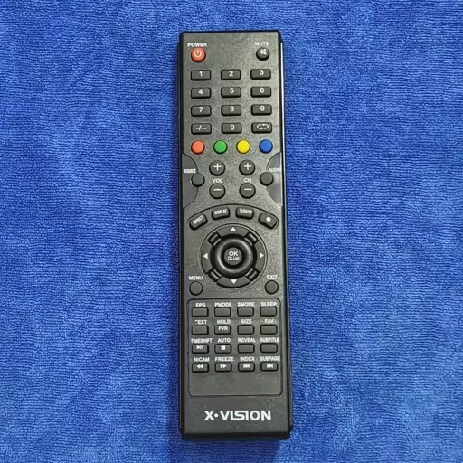 کنترل تلویزیون ال ای دی LED ایکس ویژن xvision مدل xk4870