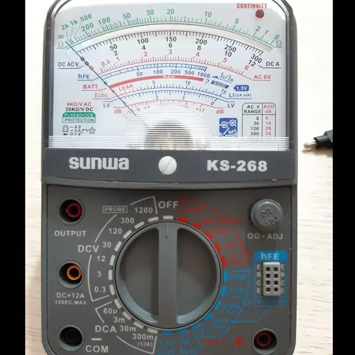 مولتی متر عقربه ای سانوا SUNWA KS-268