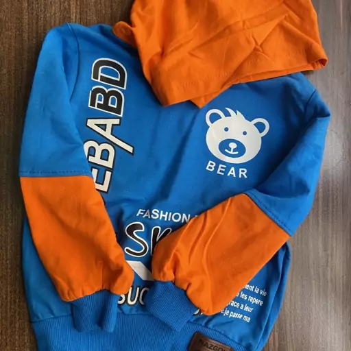 ست هودی شلوار پسرانه(BEAR)