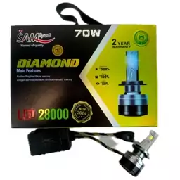 لامپ هدلایت خودرو سام DIAMOND  H1