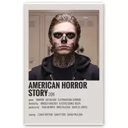 پوستر دیواری مدل American Horror Stor