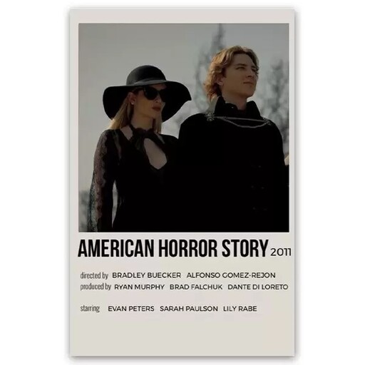 پوستر دیواری مدل American Horror Story 2