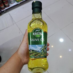 روغن زیتون فرابکر کریستال 500 میلی لیتری Kristal