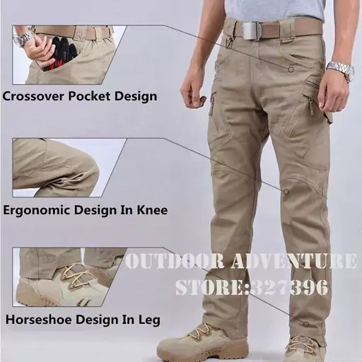 شلوار تاکتیکال 5.11 جیب کج، Tactical-5.11-pants، شلوار مردانه