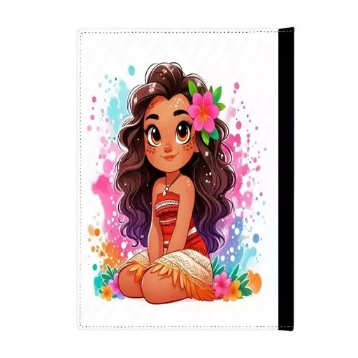 کلاسور تاراد مدل کارتون moana کد KL-95-C - سایز A4 (20X30)