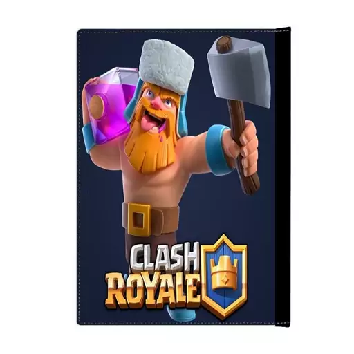 کلاسور تاراد مدل بازی CLASH ROYALE کد KL-69-C - سایز A4 (20X30)