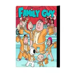 کلاسور تاراد مدل کارتون family guy کد KL-55-C - سایز A4 (20X30)