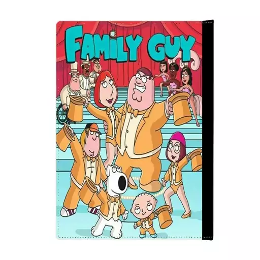 کلاسور تاراد مدل کارتون family guy کد KL-55-C - سایز A4 (20X30)