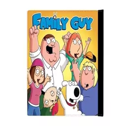 کلاسور تاراد مدل کارتون family guy کد KL-93-C - سایز A4 (20X30)