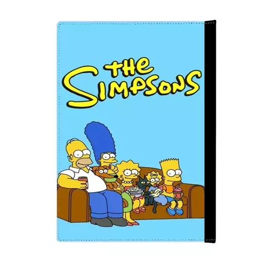 کلاسور تاراد مدل کارتون Simpsons  کد KL-89-C - سایز A4 (20X30)