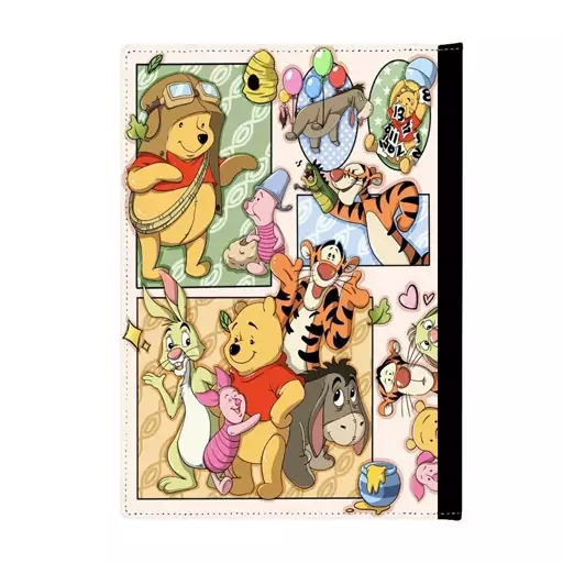 کلاسور تاراد مدل کارتون Pooh کد KL-98-C - سایز A4 (20X30)