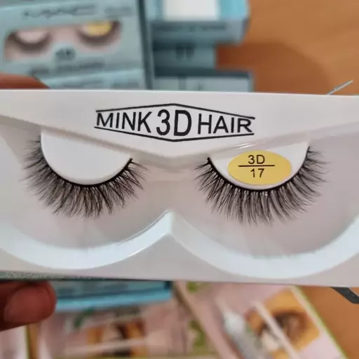 مژه مصنوعی یکسره Mink3Dhair