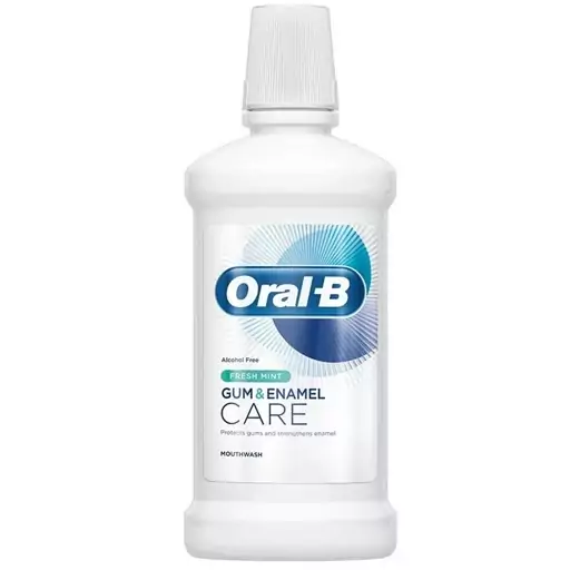 دهان شویه بدون الکل اورال بی Oral-B مدل Oral-B Gum and Enamel Care