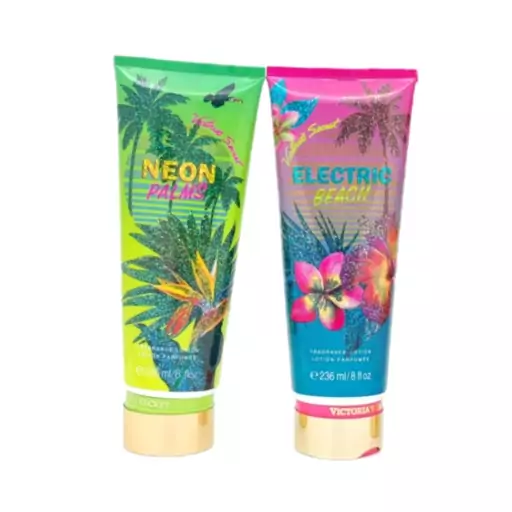 لوسیون بدن neon palms electric beach ارسال رایگان