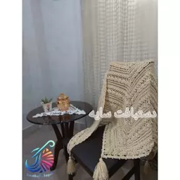 اشارپ (شال سه گوش) طرح گمشده در زمان دستبافت