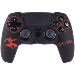 روکش دسته بازی Deadskull PS5 طرح Spider-Man کد 2