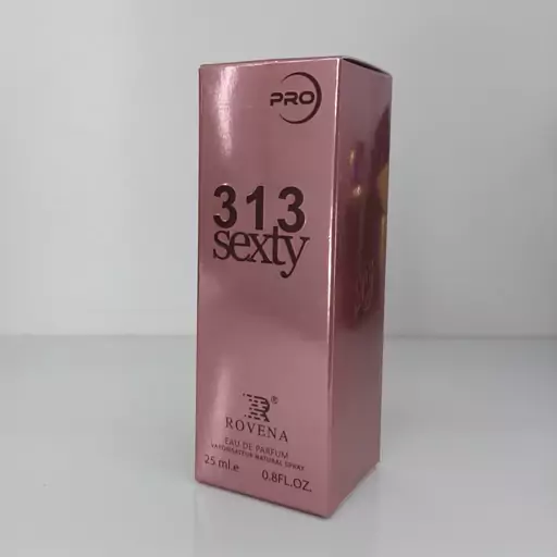 عطر زنانه 313 حجم 25 میل برند روونا 