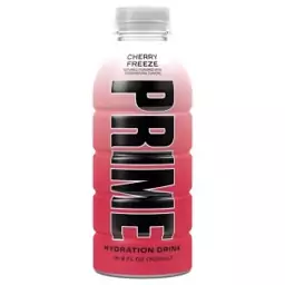 نوشیدنی پرایم PRIME با طعم گیلاس یخ  cherry freez