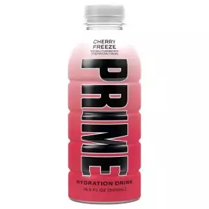 نوشیدنی پرایم PRIME با طعم گیلاس یخ  cherry freez