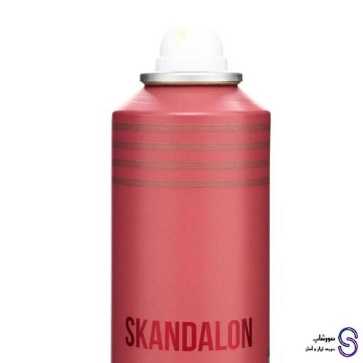 اسپری بدن جانوین رایحه عطر زنانه اسکاندل Skandalon