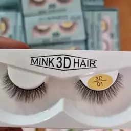 مژه مصنوعی یکسره Mink3Dhair