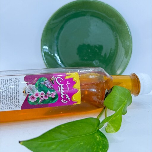 سرکه انگبین کاسنی شاه تره عسلی والا(540 گرمی) 