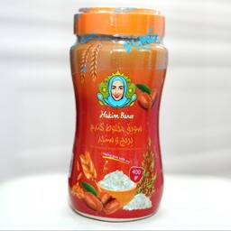 سویق افزایش اشتها  حکیم بانو (400گرم) ارسال 2بار درهفته