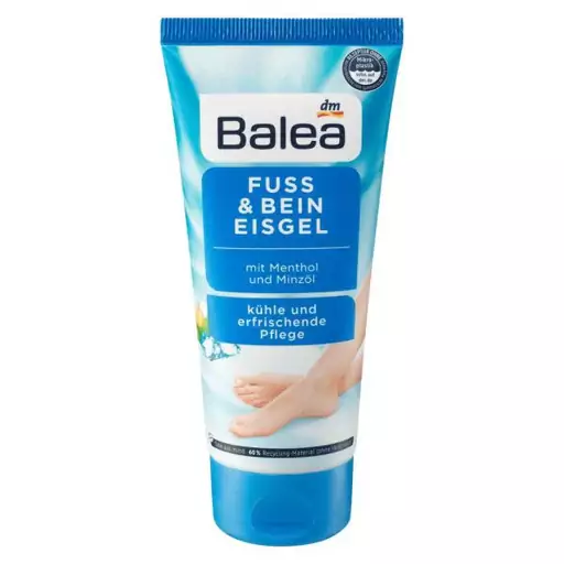 ژل کرم پا باله آ مدل Balea Fuss and Bein Eisgel